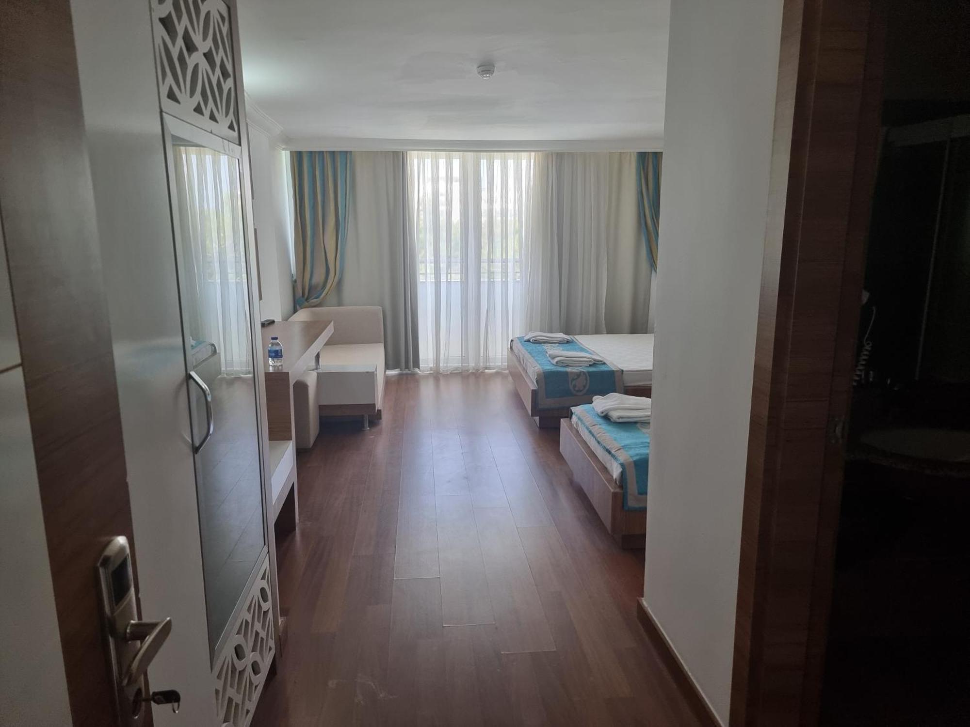 Luca Beach Hotel Σιντέ Εξωτερικό φωτογραφία
