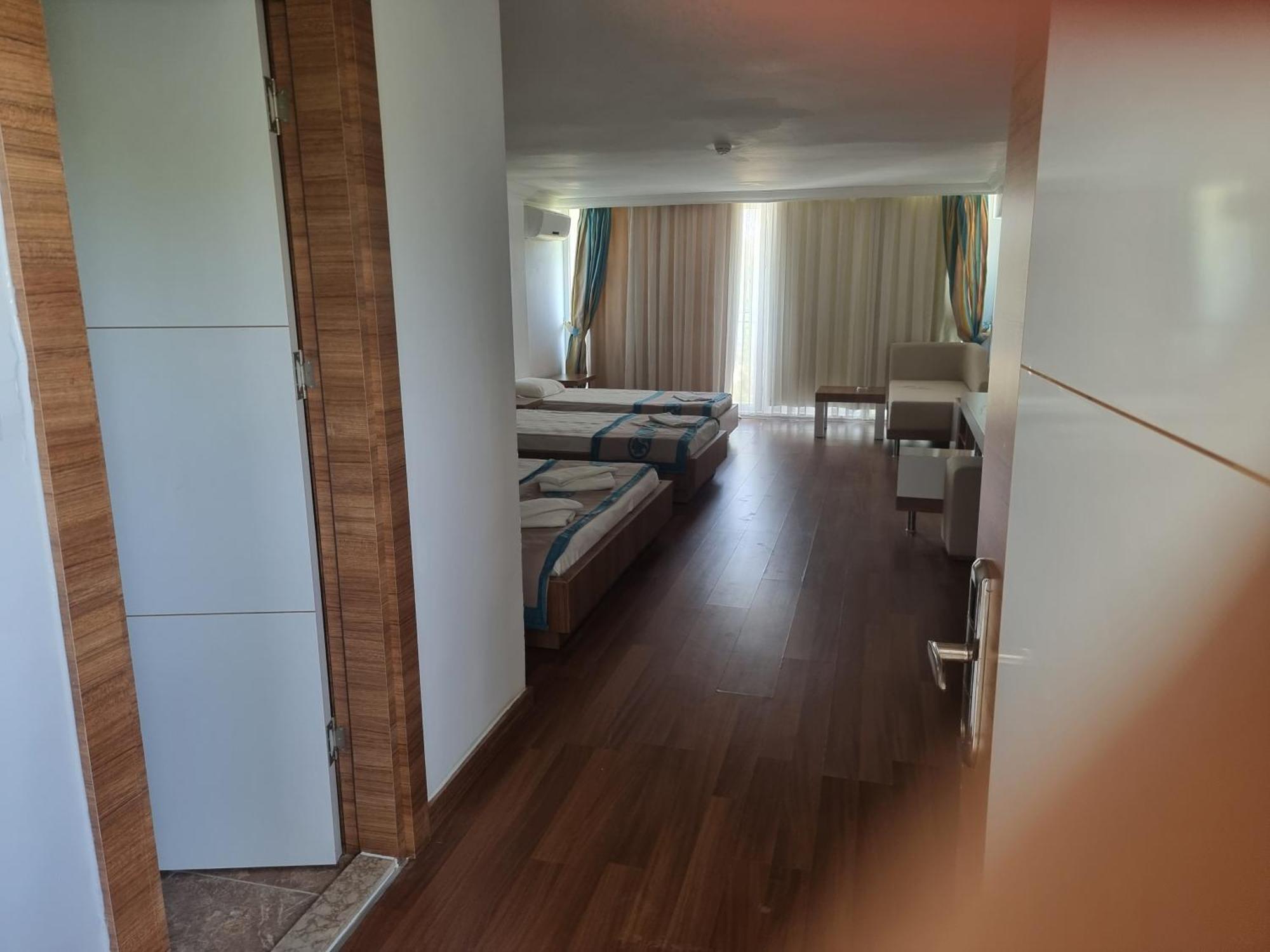Luca Beach Hotel Σιντέ Εξωτερικό φωτογραφία