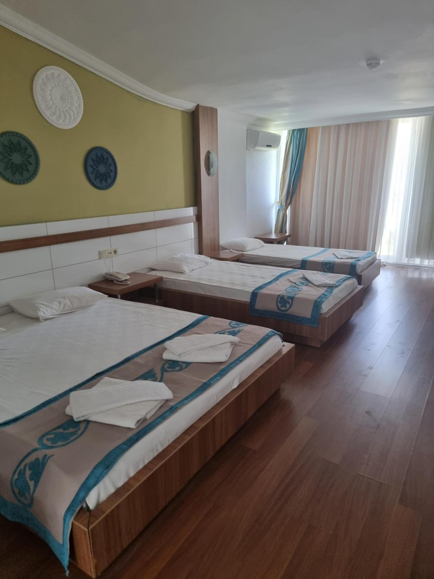 Luca Beach Hotel Σιντέ Εξωτερικό φωτογραφία