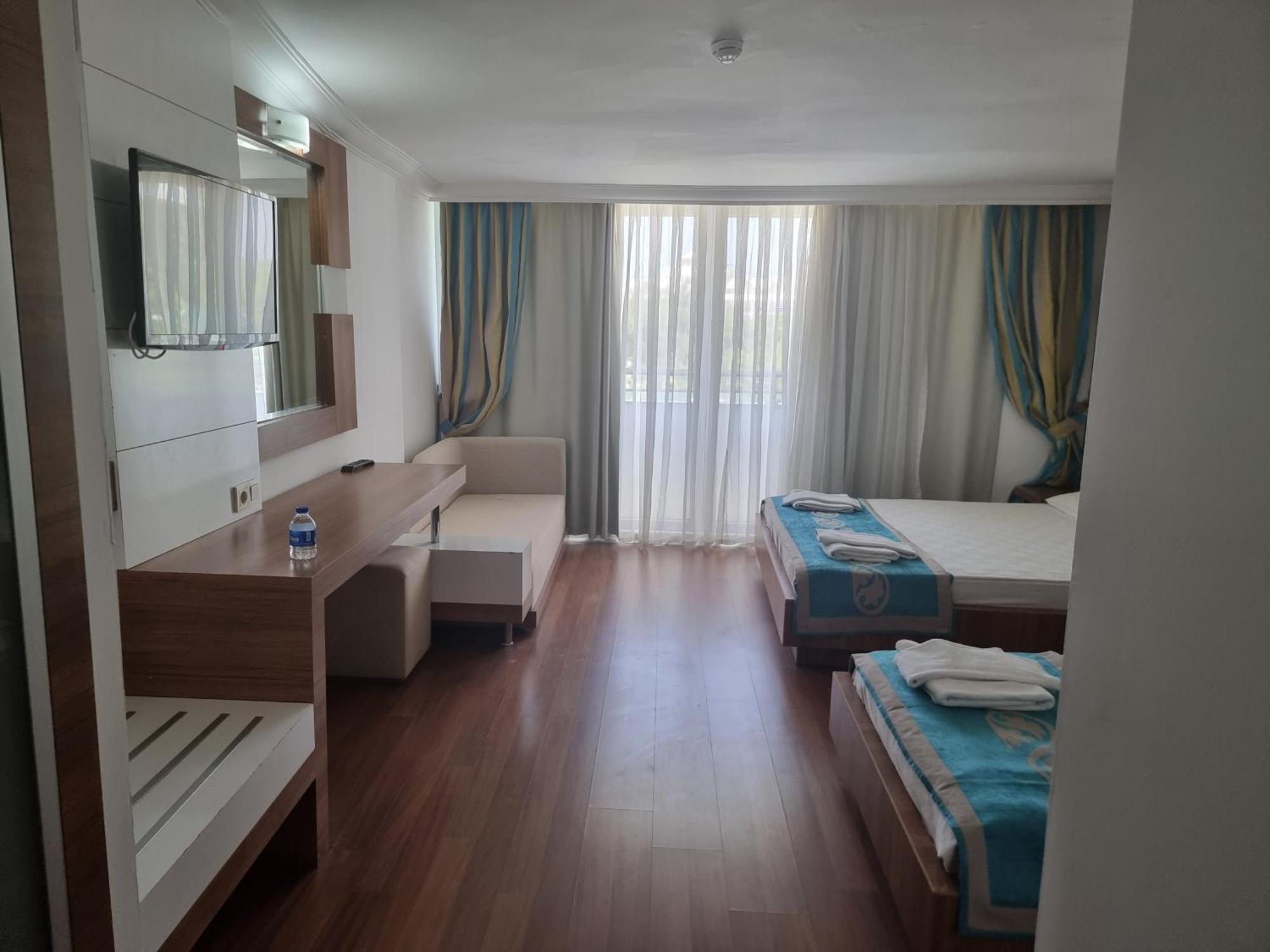 Luca Beach Hotel Σιντέ Εξωτερικό φωτογραφία