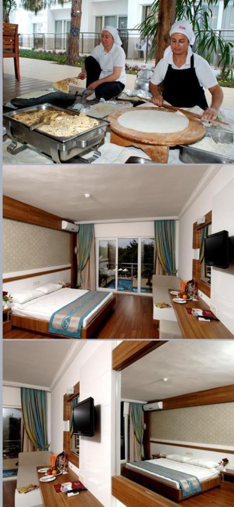 Luca Beach Hotel Σιντέ Εξωτερικό φωτογραφία