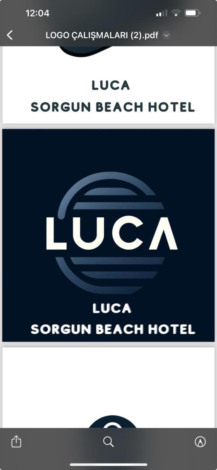 Luca Beach Hotel Σιντέ Εξωτερικό φωτογραφία